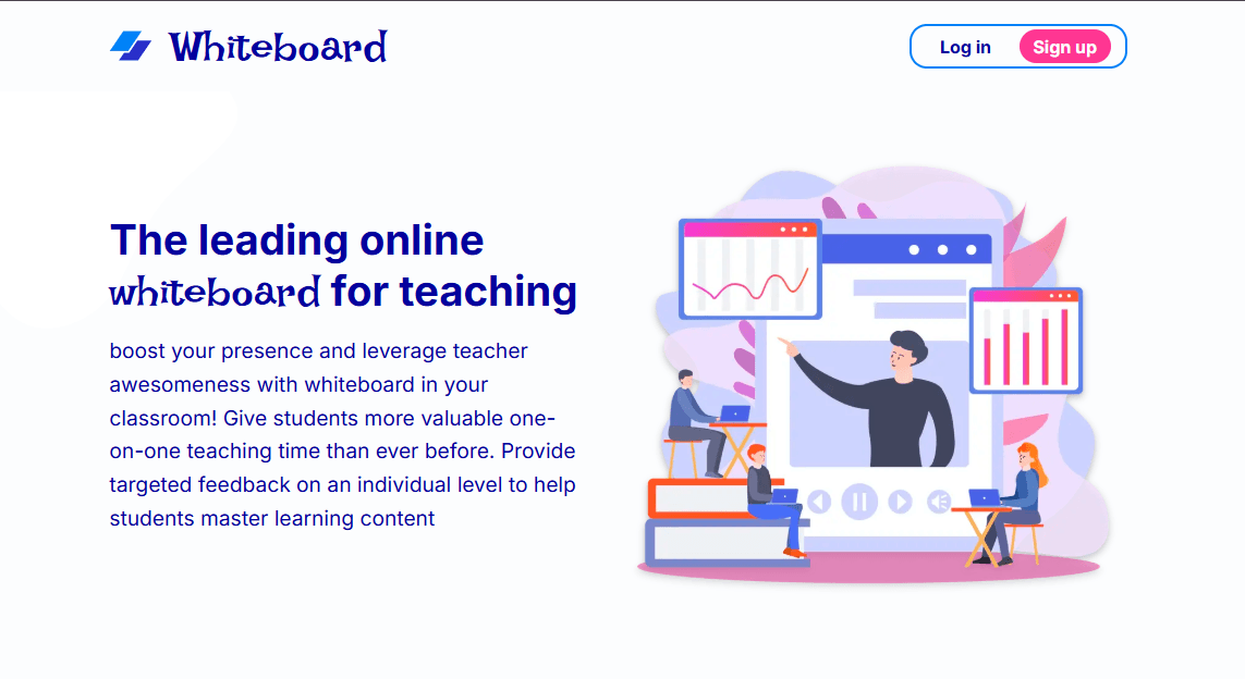 Whiteboard interface
